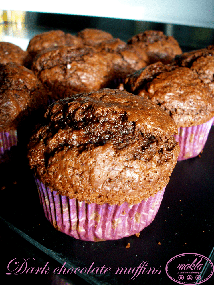 Lire la suite à propos de l’article Dark chocolate muffins