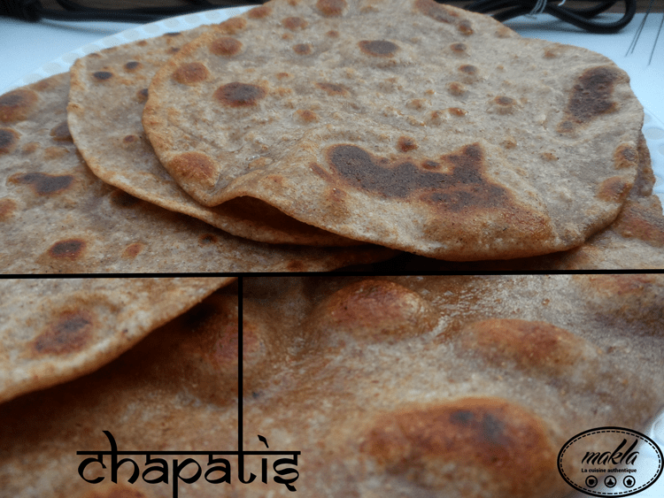 Lire la suite à propos de l’article Chapati – Galettes traditionnelles indo-pakistanaises