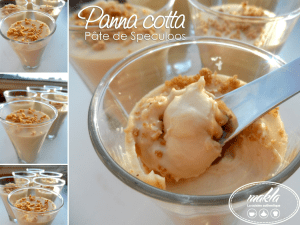 Lire la suite à propos de l’article Panna cotta à la pâte de Speculoos®
