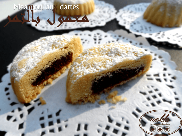 Lire la suite à propos de l’article Maamoul aux dattes – Pâtisserie libanaise