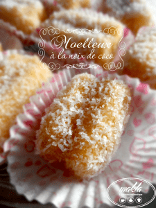 Lire la suite à propos de l’article Gâteaux moelleux à la noix de coco | Sans cuisson