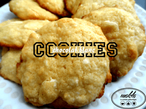 Lire la suite à propos de l’article Cookies craquants au chocolat blanc