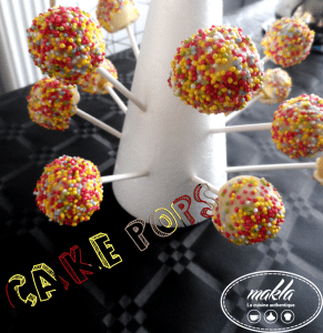 Lire la suite à propos de l’article Cake pops