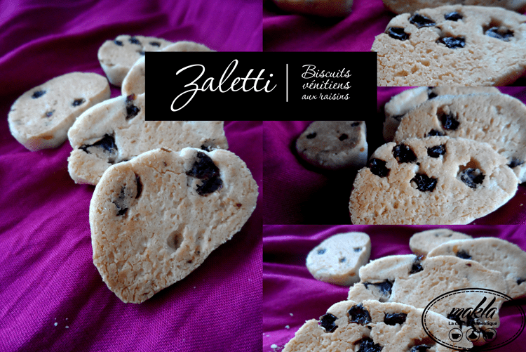 Lire la suite à propos de l’article Zaletti – Biscuits vénitiens aux raisins