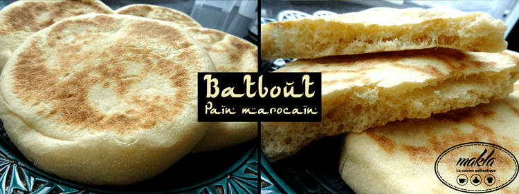 Lire la suite à propos de l’article Batbout – Pain marocain