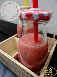 Lire la suite à propos de l’article Smoothie fruité au lait végétal