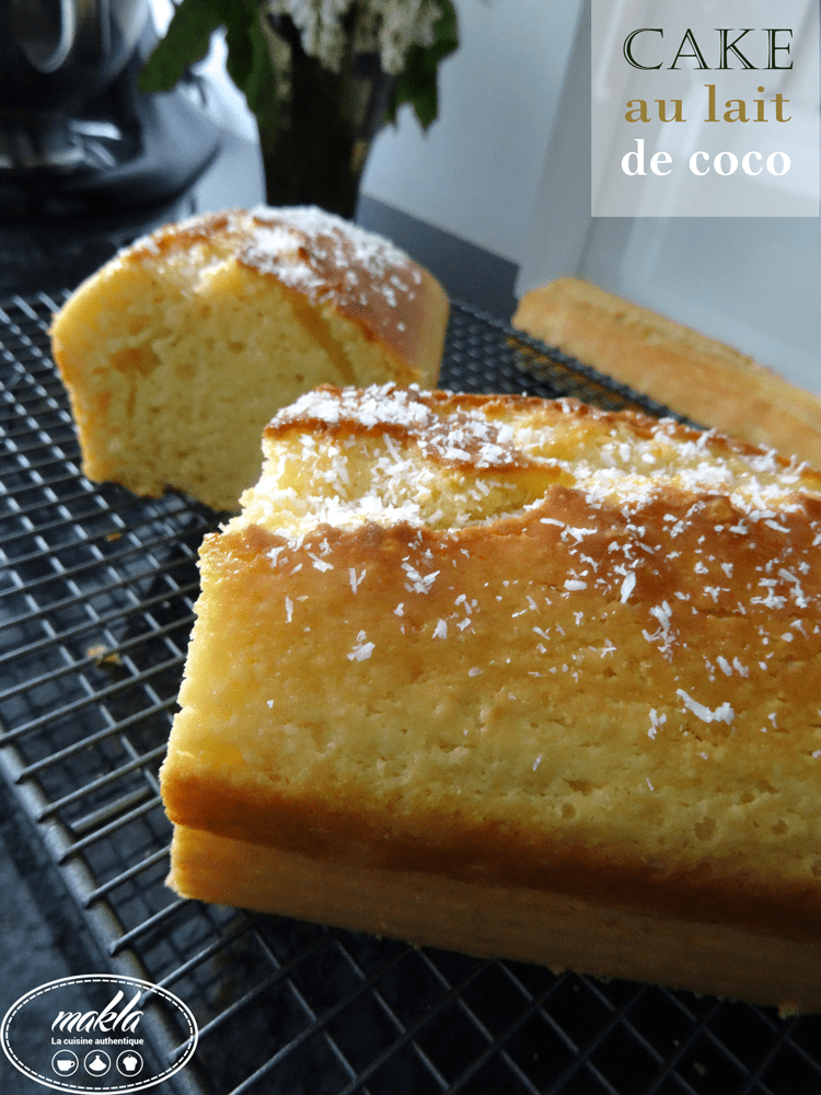 Lire la suite à propos de l’article Cake au lait de coco