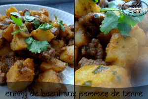 Lire la suite à propos de l’article Curry de bœuf aux pommes de terre