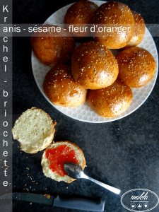 Lire la suite à propos de l’article Krachel – Briochette marocaine parfumée à l’anis