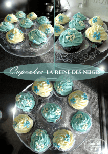 Lire la suite à propos de l’article Cupcakes | La reine des neiges