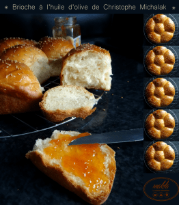 Lire la suite à propos de l’article Brioche à l’huile d’olive de Christophe Michalak