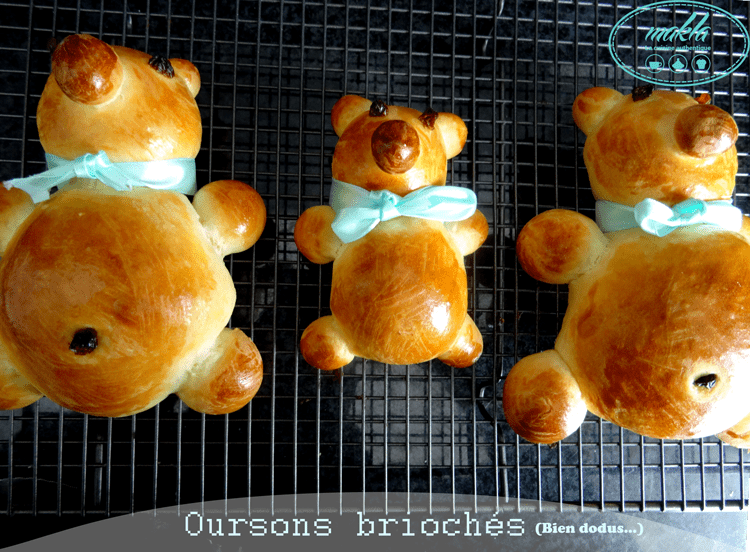 Lire la suite à propos de l’article Oursons briochés | Bien dodus