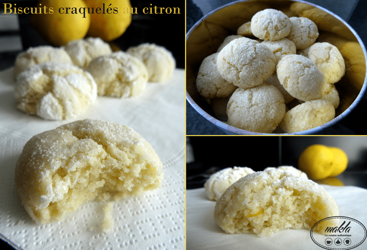 Lire la suite à propos de l’article Biscuits craquelés au citron