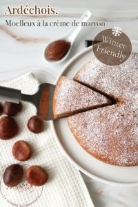 Lire la suite à propos de l’article Ardéchois – Moelleux à la crème de marron