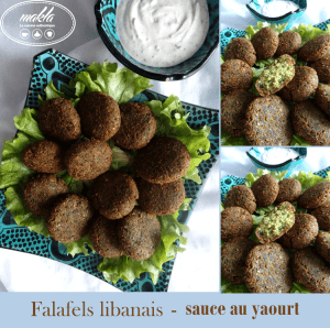 Lire la suite à propos de l’article Falafels libanais & sauce au yaourt