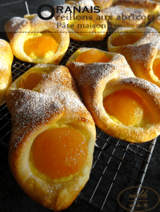 Lire la suite à propos de l’article Oranais – Oreillons aux abricots et à la crème pâtissière | Pâte maison