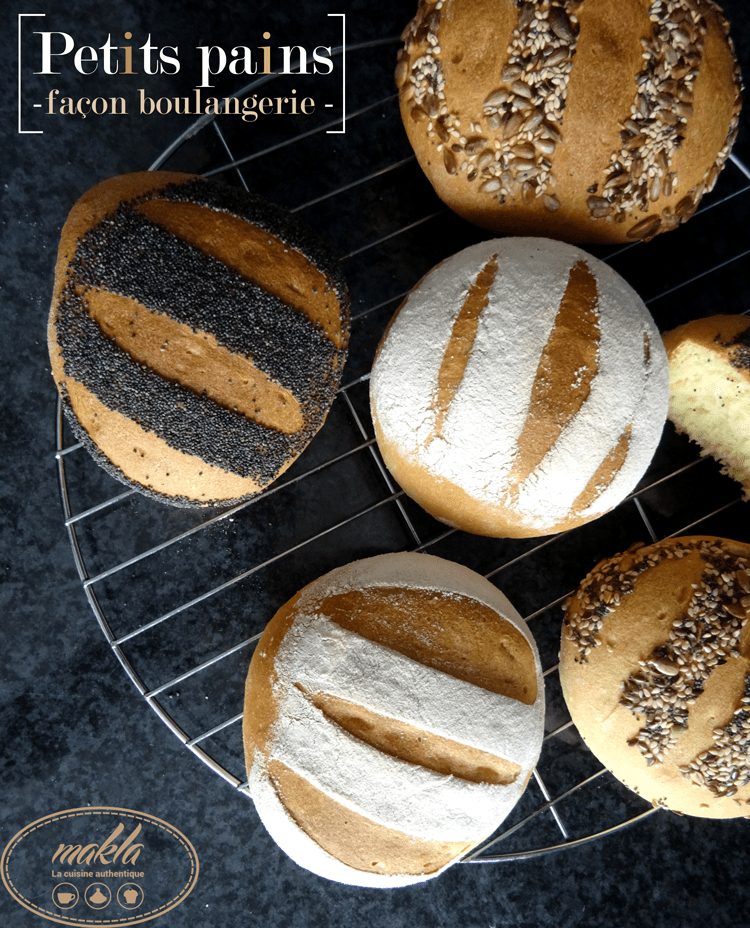 Lire la suite à propos de l’article Petits pains | Façon boulangerie
