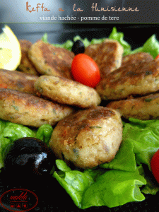 Lire la suite à propos de l’article Kefta à la tunisienne avec viande hachée et pomme de terre