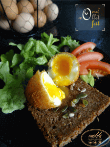 Lire la suite à propos de l’article Oeuf mollet frit