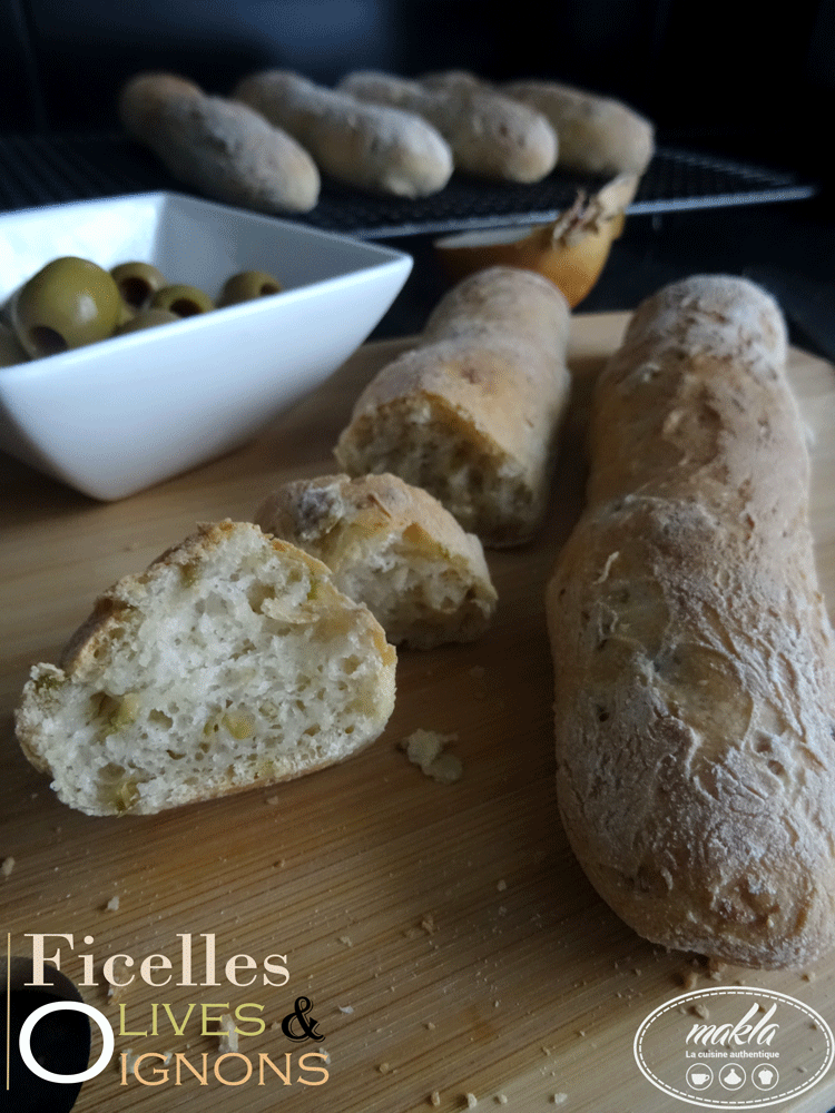 Lire la suite à propos de l’article Ficelles aux olives et aux oignons