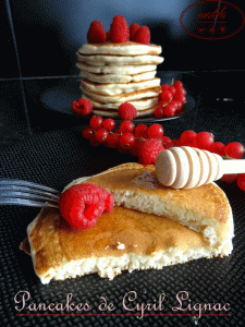 Lire la suite à propos de l’article Pancakes de Cyril Lignac