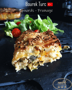 Lire la suite à propos de l’article Borek turc aux épinards et au fromage