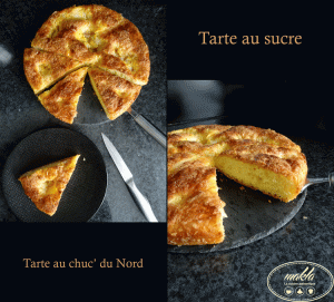 Lire la suite à propos de l’article Tarte au chuc’ du Nord – Tarte au sucre
