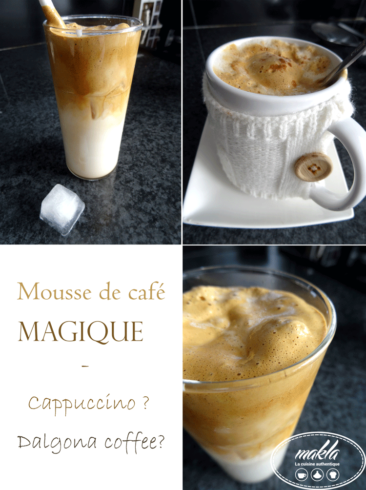 Lire la suite à propos de l’article Mousse de café magique | Plutôt dalgona coffee ou cappuccino ?