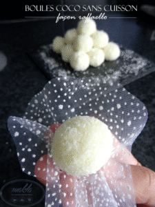 Lire la suite à propos de l’article Boules coco sans cuisson façon Raffaello