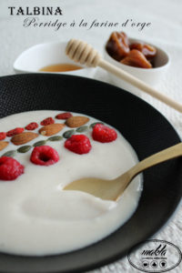 Lire la suite à propos de l’article Talbina – Porridge à la farine d’orge