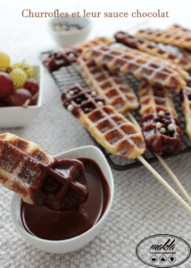 Lire la suite à propos de l’article Churrofles et leur sauce chocolat