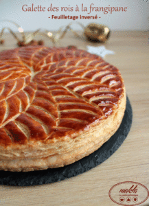 Lire la suite à propos de l’article Galette des rois à la frangipane | Feuilletage inversé