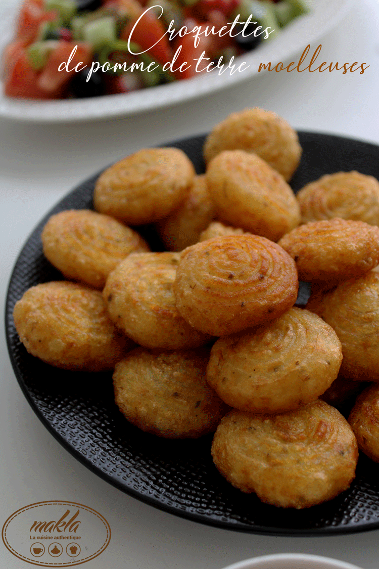 Lire la suite à propos de l’article Croquettes de pomme de terre moelleuses