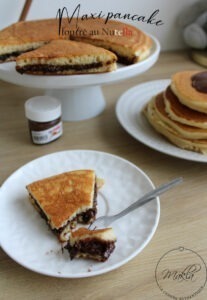 Lire la suite à propos de l’article Maxi pancake fourré au Nutella