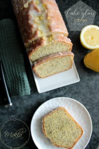 Lire la suite à propos de l’article Cake au citron et aux graines pavot