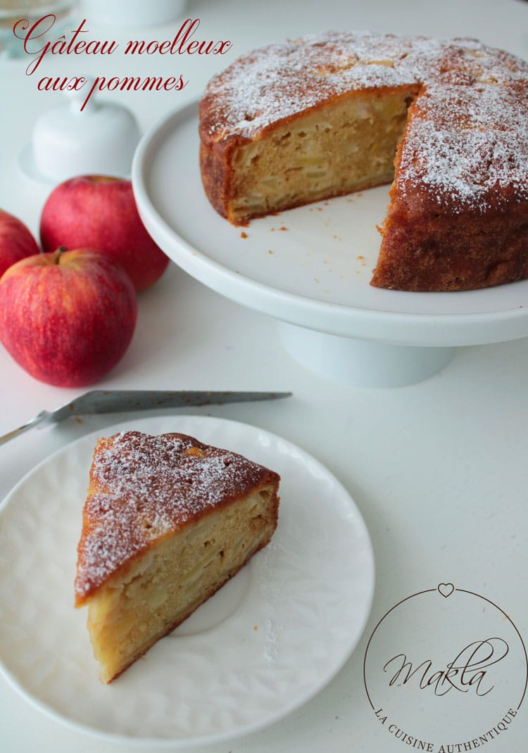 Lire la suite à propos de l’article Gâteau moelleux aux pommes | Astuce