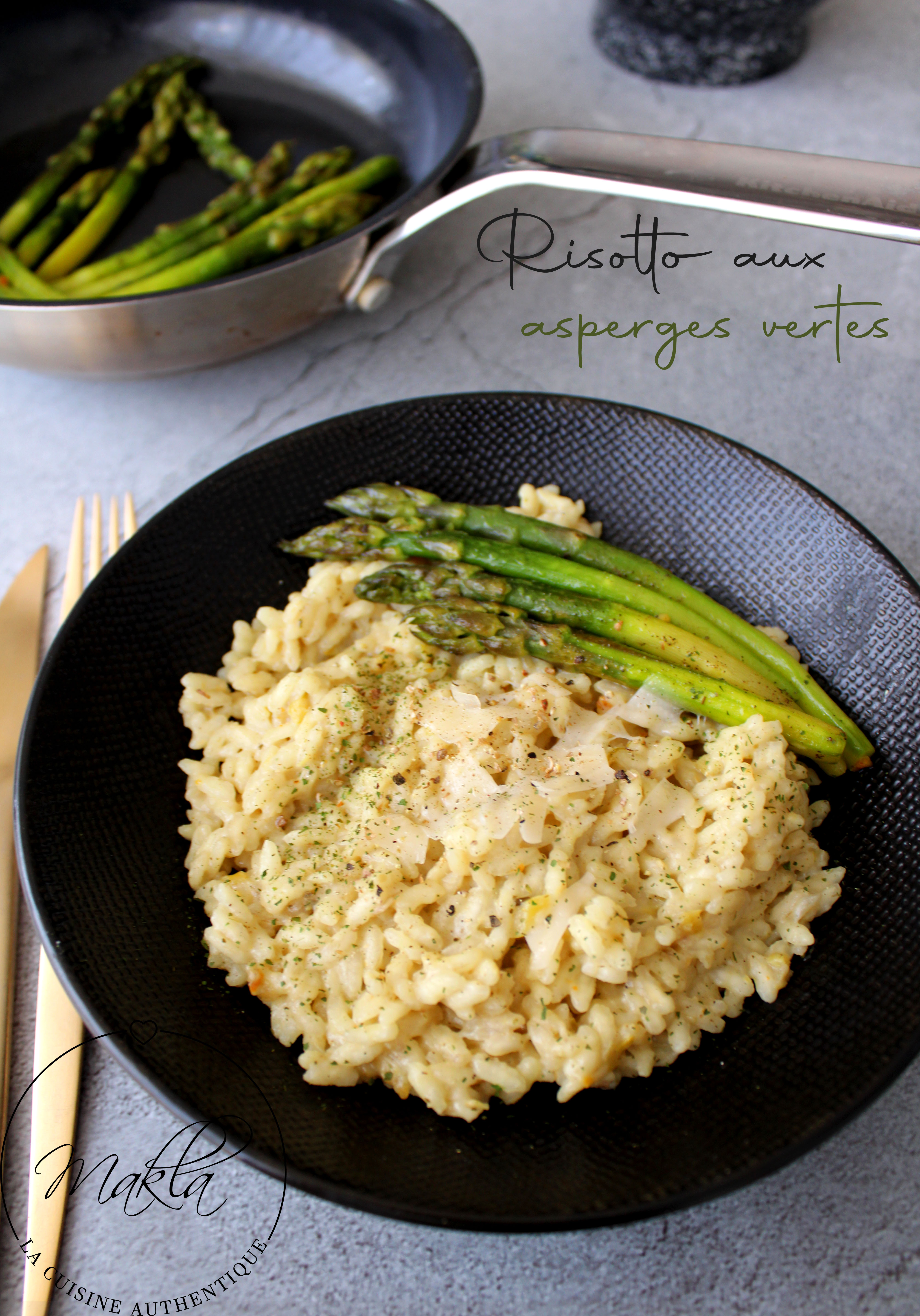 Lire la suite à propos de l’article Risotto aux asperges vertes