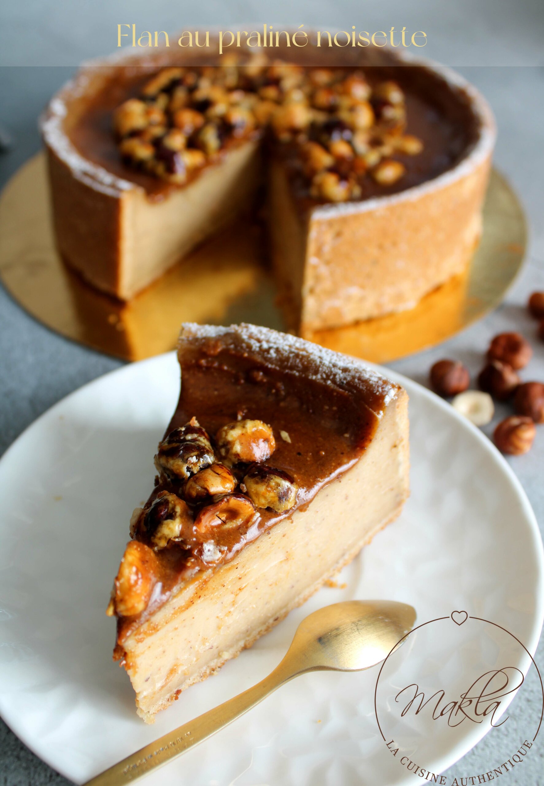 Lire la suite à propos de l’article Flan au praliné noisette