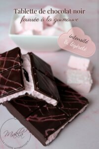 Lire la suite à propos de l’article Marshmallow chocolate bar | Tablette de chocolat à la guimauve