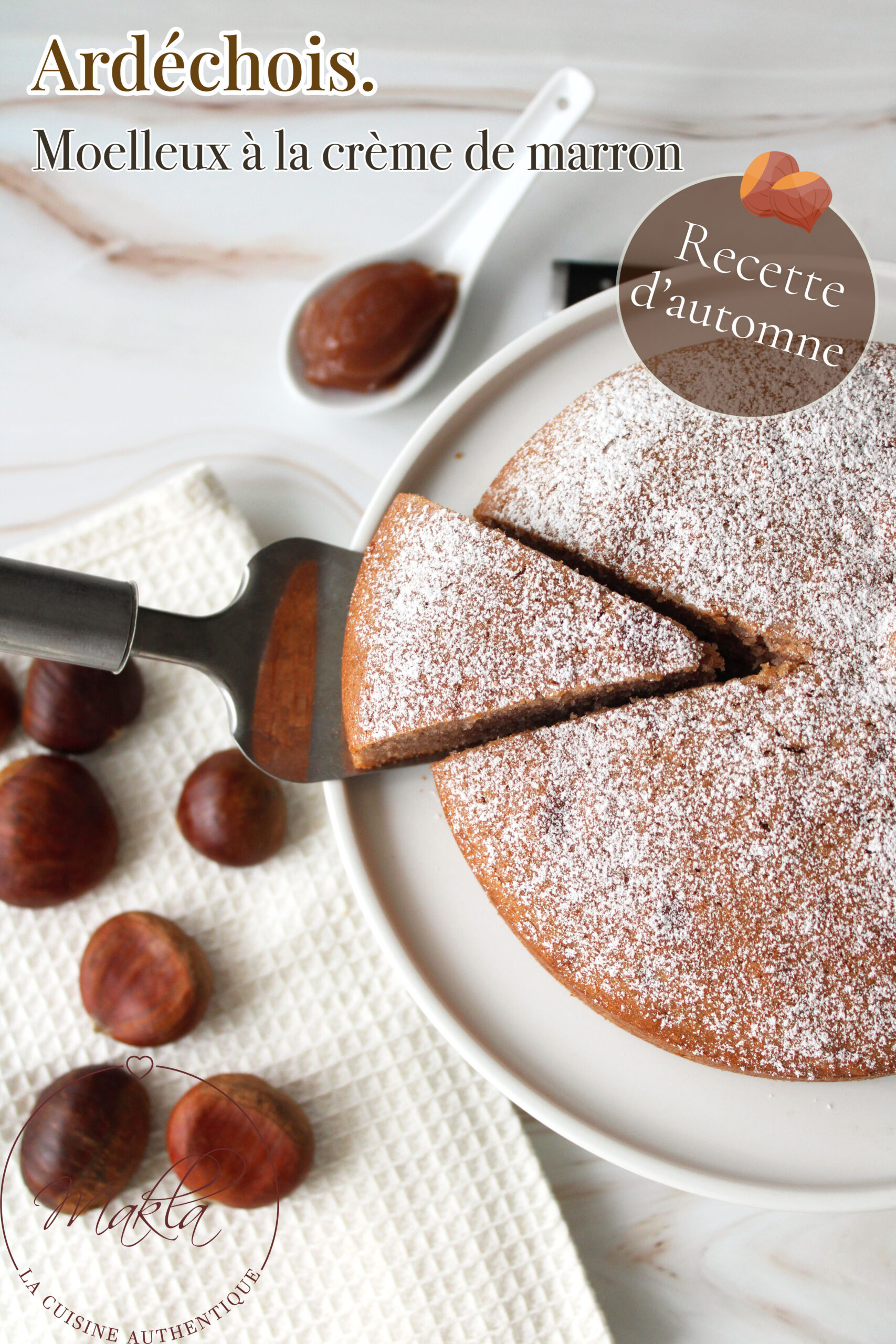 Lire la suite à propos de l’article Ardéchois – Moelleux à la crème de marron