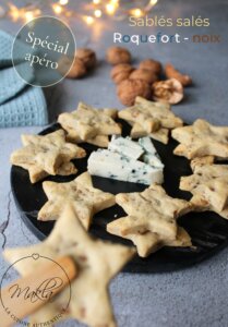 Lire la suite à propos de l’article Sablés apéritifs au roquefort et aux noix