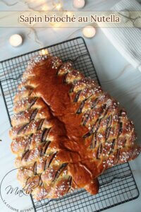 Lire la suite à propos de l’article Brioche sapin au Nutella®