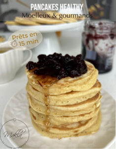 Lire la suite à propos de l’article Pancakes healthy | Moelleux & gourmands
